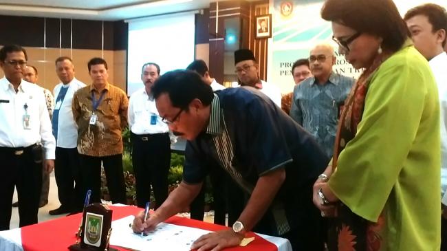 Pimpinan KPK ke Batam, DBH Mendadak Cair