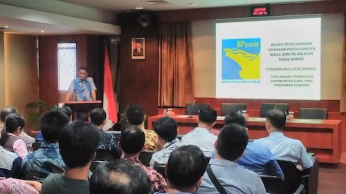 Ini Alasan BP Batam Buka Kembali Kuota Rokok Non Cukai dan Mikol
