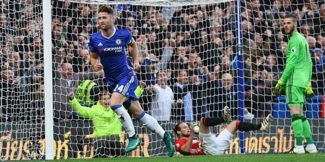 Chelsea Permalukan Man United 4-0, Mourinho Tertunduk