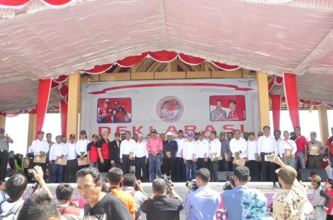 Ormas dan Paguyuban Ramai-ramai Dukung Nurdin, Ketua LAM Karimun: Kami Serius!  