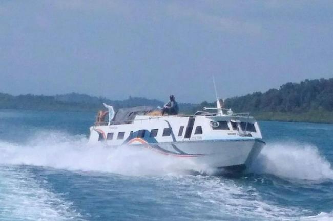 Kapal Ferry Batam-Tanjungpinang Tujuan Lingga Beroperasi Kembali Awal Juni