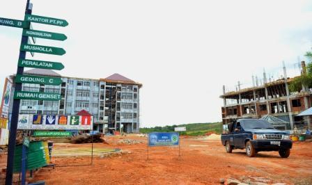 Kejaksaan Usut Dugaan Korupsi Gedung 5 Lantai SKPD Tanjungpinang