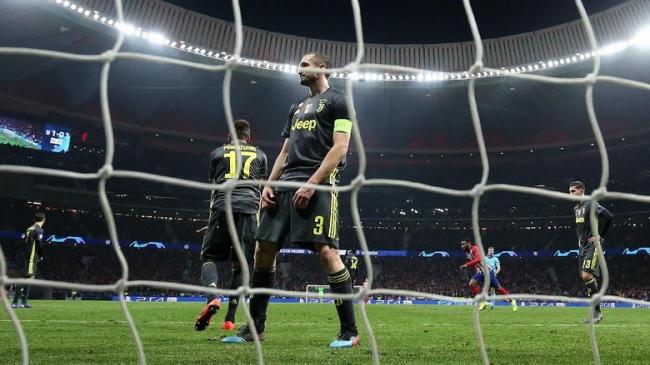 Juventus Dihukum Bola-Bola Mati Atletico