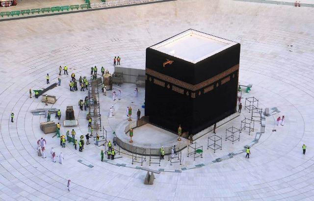Cek Arah Kiblat, Matahari Tepat di Atas Kabah 14-16 Juli