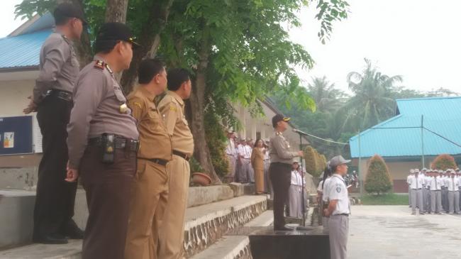 Kapolresta Barelang Minta Maaf di Hadapan Siswa dan Guru SMAN 1 Batam