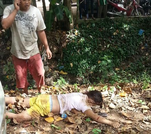 Kecelakaan Horor Lagi, Korban Wanita Tionghoa Terkapar di Jalan