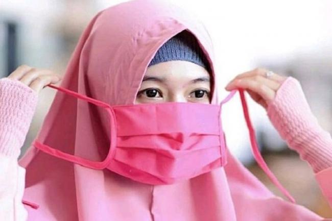 Cara Mudah Uji Efektivitas Masker Kain