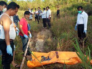 Warga Temukan Mayat di Tengah Hutan di Bunguran