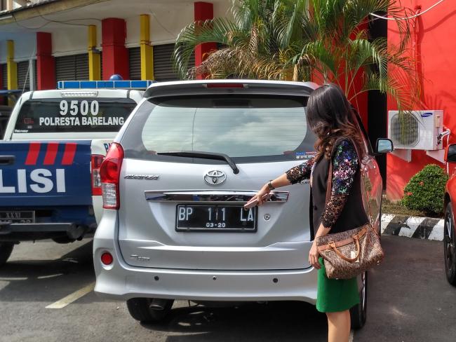 Polresta Sita Mobil Istri Oknum Polisi, Kasat Reskrim: Oknum Polisinya Diserahkan ke Propam