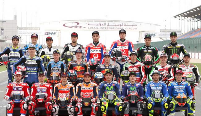 FIM Rilis 24 Nama Pebalap MotoGP Musim 2018