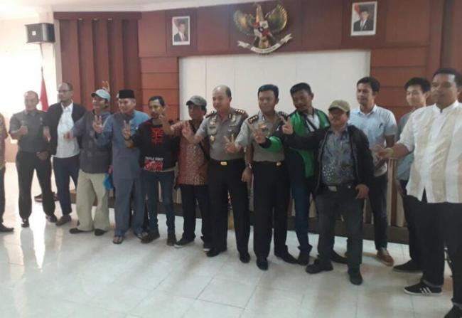 Rapat di Polresta Barelang: Ojek Online Dilarang Angkut Penumpang, Bisa Antar Barang