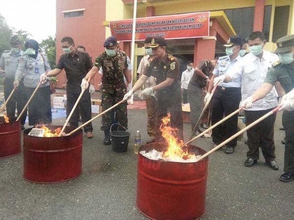 Kajari:Kota Batam Rangking Pertama Rawan Penyelundupan Narkoba