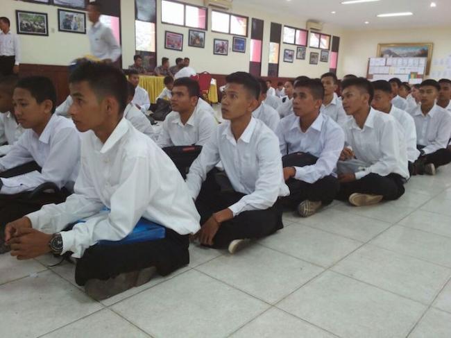 Kapolresta Barelang Jamin Penerimaan Akpol dan Bintara Bersih dari Suap