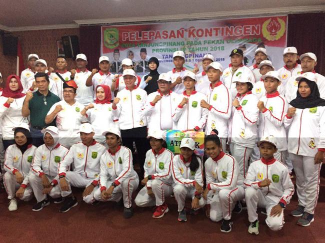 Tanjungpinang Optimis Juara Umum di Porprov IV Kepri