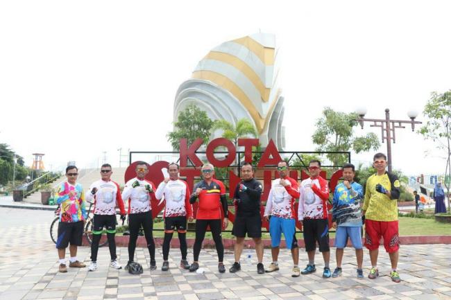 Yuk, Ikut Sepeda Santai Bintan-Tanjungpinang Bersama Polda Kepri