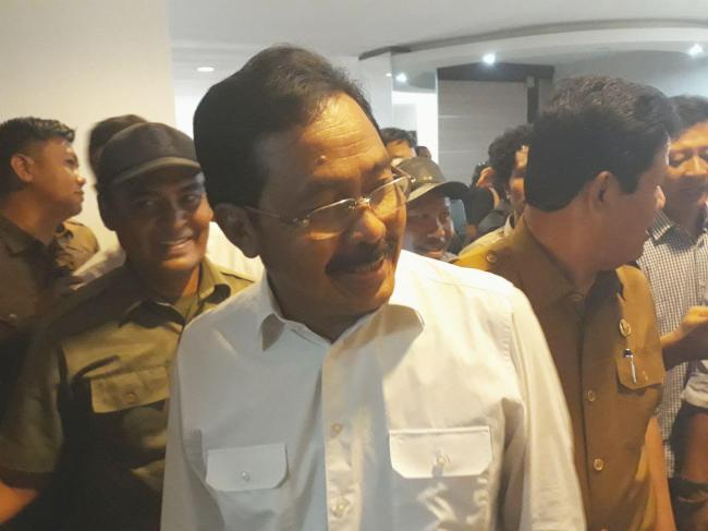 Pejabatnya Terancam Dicopot Kemendagri, Nurdin Tunggu Arahan