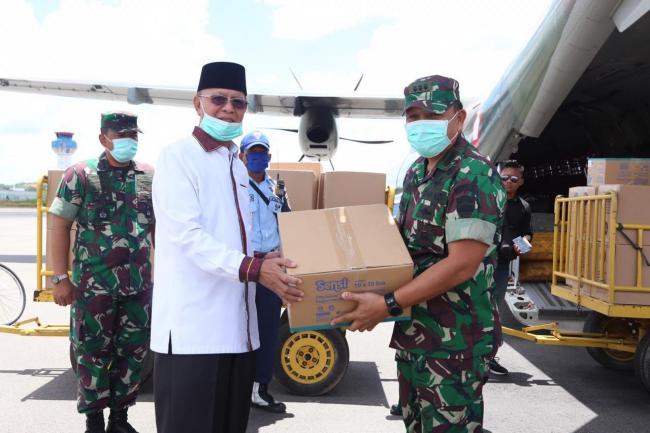 Tanjungpinang Dapat Tambahan 150 APD dan 5.000 Pak Masker