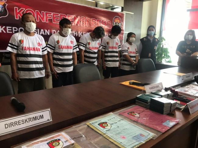 Polisi Tetapkan 7 Tersangka Perbudakan ABK WNI di Kapal Ikan China