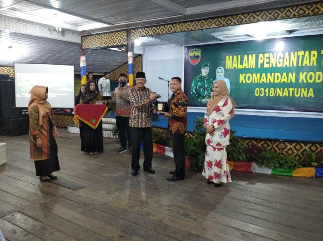 Bakal Pindah ke Mabes TNI, Dandim Letkol Ferry Mengaku Terkesan di Natuna