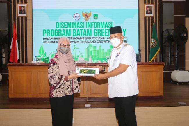 Menuju Green City, Batam Manfaatkan Kerja Sama Segitiga Negara Tetangga