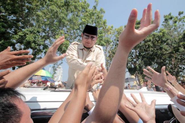 Prabowo-Sandi Unggul Telak di Batu Ampar dan Nongsa