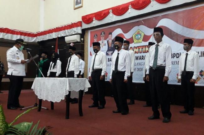 Aunur Rafiq Terkesan Pembangunan Desa di Karimun Semakin Baik