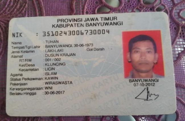 Selain Nama Tuhan, Ini Orang-orang yang Memiliki Nama Unik Lain