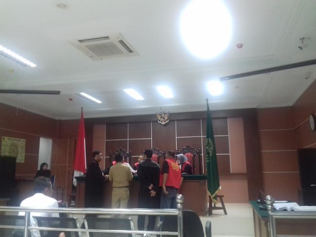 Sidang Kasus Abob, Saksi: Tak Ada Izin Tak Boleh Reklamasi