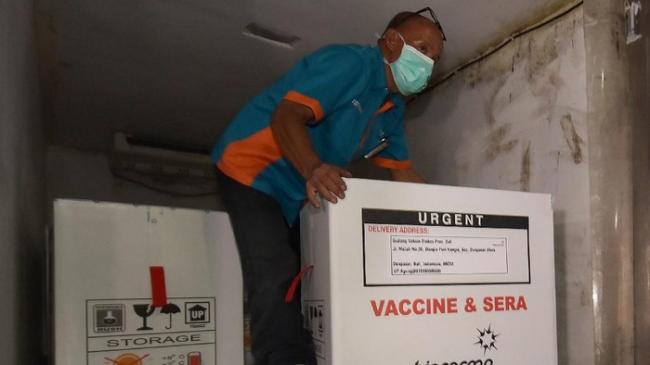 MUI: Vaksin Covid-19 Sinovac Suci dan Halal