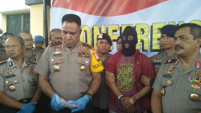 Ini Dia Wakapolres Lombok Tengah yang Menembak Mati Adik Iparnya
