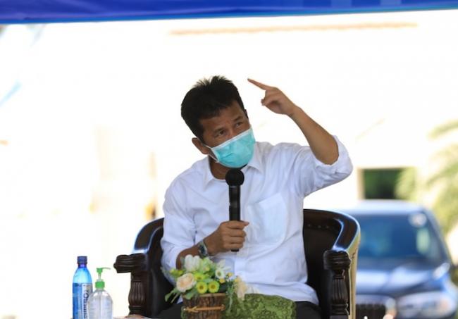 Grup Band Positif Corona, Wali Kota Batam Bakal Sasar Warga Jakarta dan Surabaya