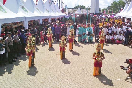 Kemenpar Bidik Wisman Melalui Halo Sultra 2018