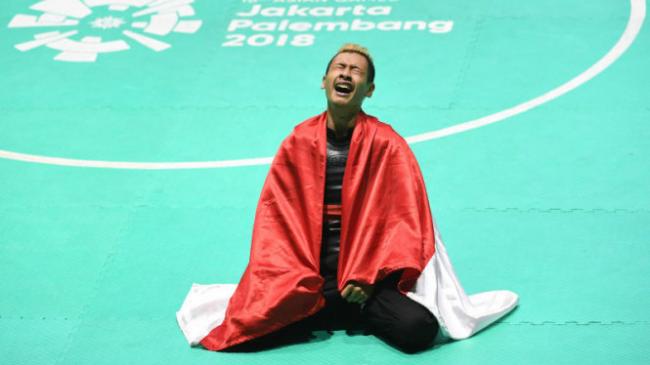 Tampak Garang di Arena, ternyata Pesilat Peraih Medali Emas Ini Aslinya Manja