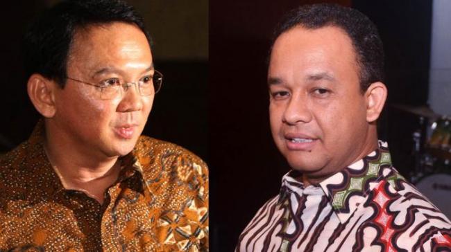 Mana Unggul Ahok atau Anies di Media Sosial? Ini Hasil Survei LSI