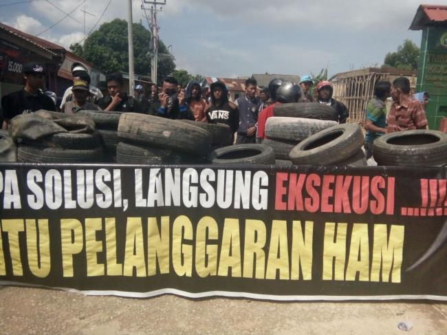 Bengkong Sadai Memanas, Warga: Allahu Akbar, Allahu Akbar!