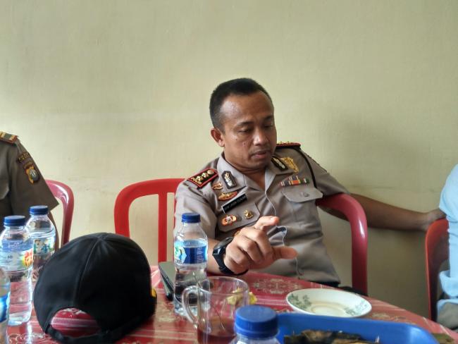AKBP Ucok Kesal Aksi Pembalakan Liar di Lingga