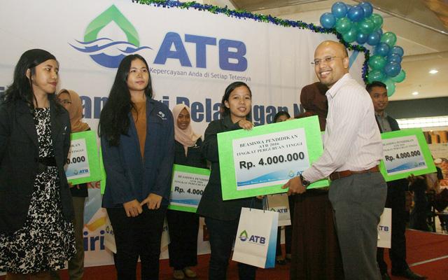 ATB Luncurkan Sistem Canggih Bertepatan di Hari Pelanggan