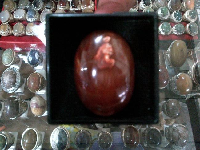  Pesanan Melimpah, Pengrajin Terpaksa Lembur Tempa Batu Akik