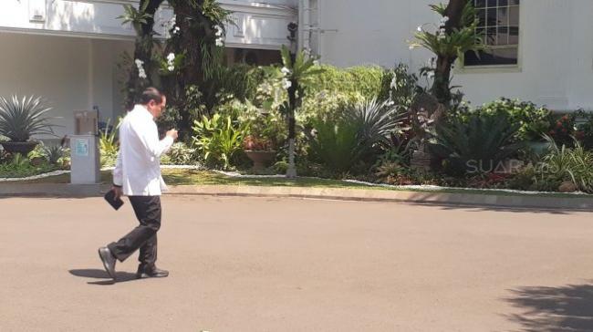 Anak Kuli Bangunan dan Tukang Cuci Dipanggil Jokowi ke Istana