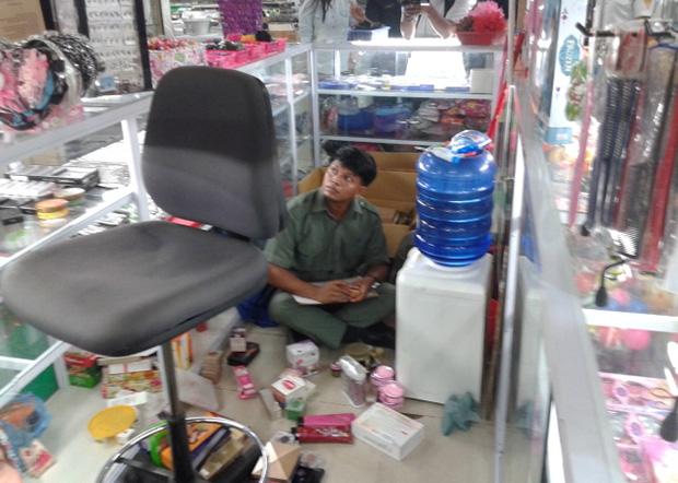 Polda Kepri Razia Kosmetik Ilegal di 4 Titik Sekaligus