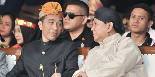 Jelang Pilpres, Jokowi dan Prabowo Diterpa Isu Miring