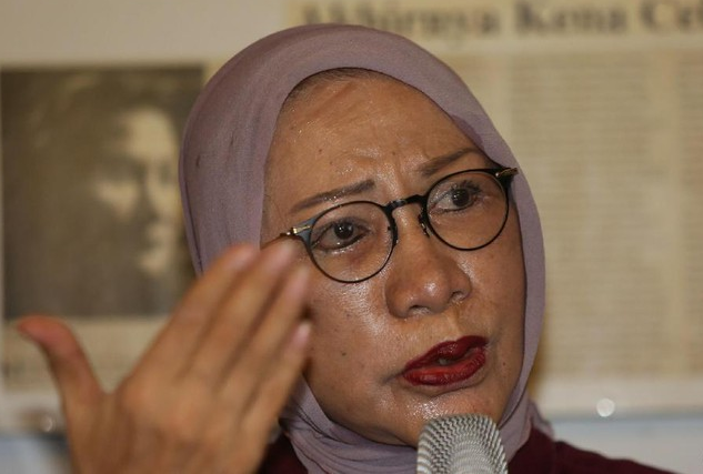 Ini Pengakuan dan Pembelaan Ratna Sarumpaet Saat Ditangkap