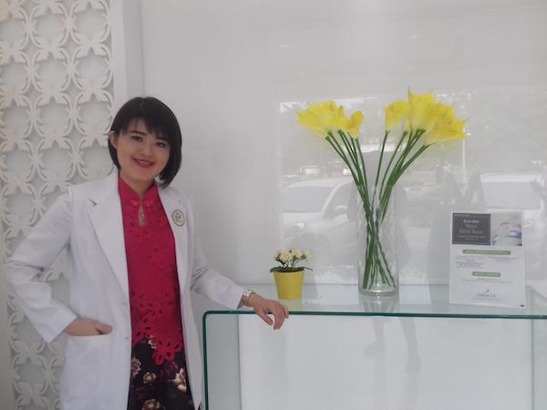 Tinggalkan Bali, Dokter Cantik Ini Tertantang Bertugas di Batam 