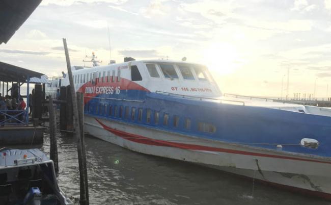 Cuaca Bagus, Aktivitas Pelayaran di Karimun Normal