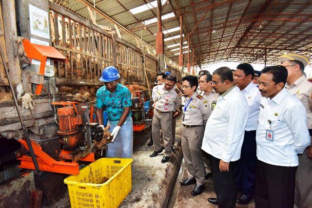 Stasiun Karantina Karimun Dorong Ekspor Hasil Bumi Petani Kundur