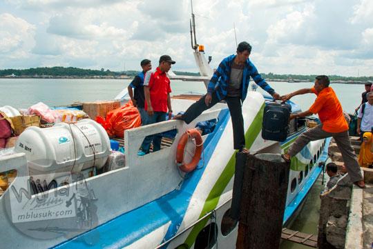 H-5 Lebaran, Arus Mudik di Lingga Mulai Melonjak
