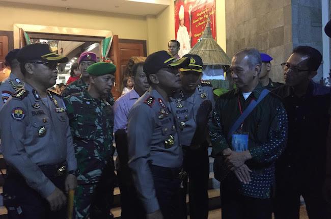 Cek Malam Natal, Kapolda Kepri: Alhamdulillah Aman..