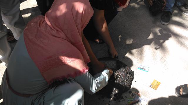 Kebakaran Hanguskan Berkas-berkas di BPR Syariah Madani BCS Mall