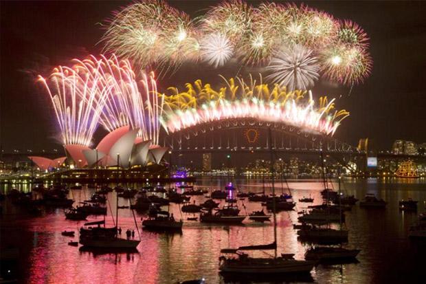 Selandia Baru dan Australia Sudah Masuki Tahun 2016