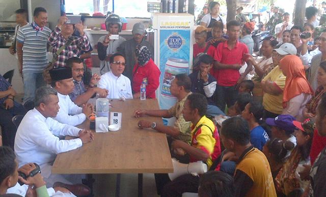 Wah, Anggota Komisi I Malah Tuding Wartawan yang Membuat Kisruh Masalah Dam Baloi